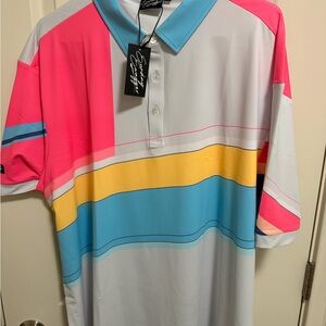 Sunday Swagger Vibrant Men's Polo Shirt